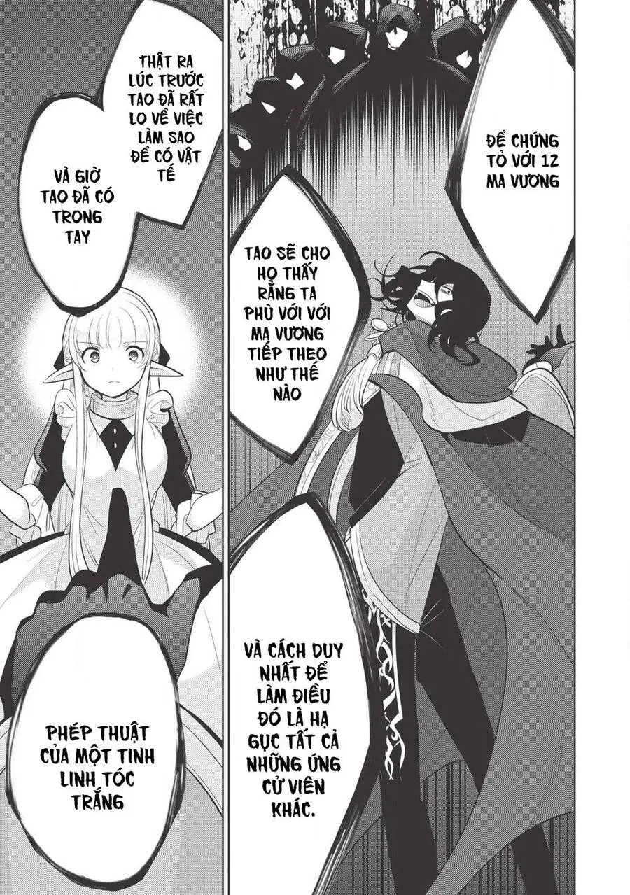 Maou No Ore Ga Dorei Elf Wo Yome Ni Shitanda Ga, Dou Medereba Ii? Nettruyen ZZZ Chương 11 Page 27