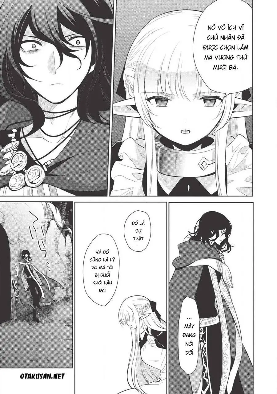 Maou No Ore Ga Dorei Elf Wo Yome Ni Shitanda Ga, Dou Medereba Ii? Nettruyen ZZZ Chương 11 Page 29