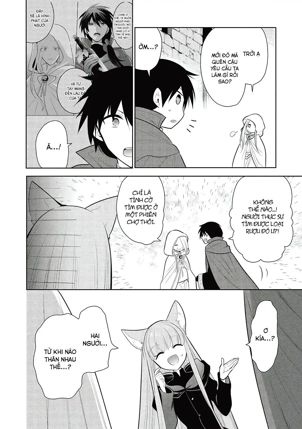 Maou No Ore Ga Dorei Elf Wo Yome Ni Shitanda Ga, Dou Medereba Ii? Nettruyen ZZZ Chuong 64 Page 2