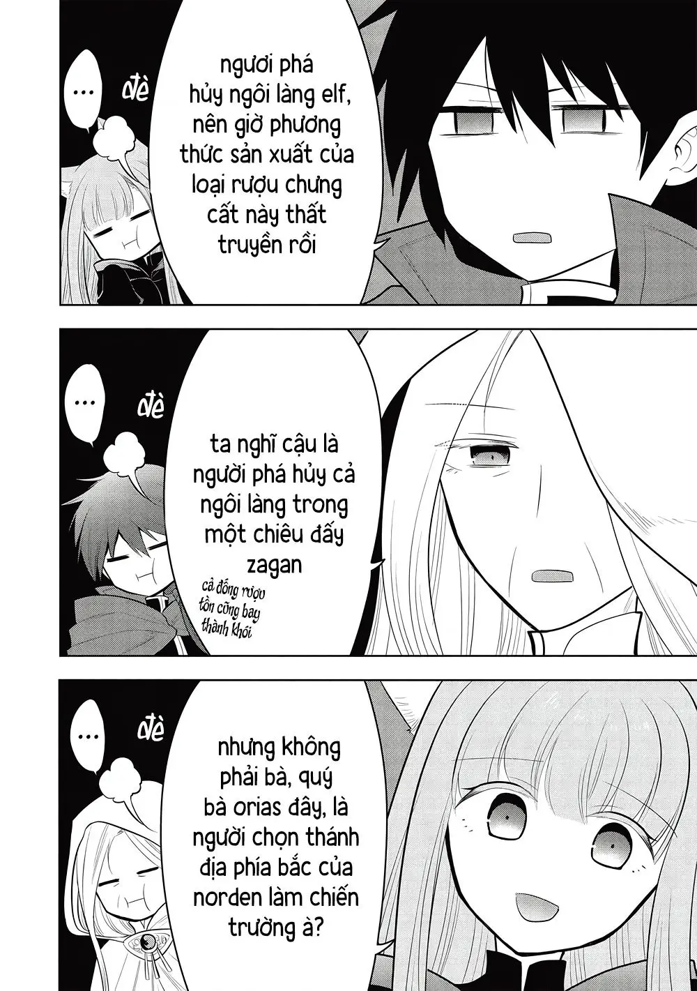 Maou No Ore Ga Dorei Elf Wo Yome Ni Shitanda Ga, Dou Medereba Ii? Nettruyen ZZZ Chuong 64 Page 4