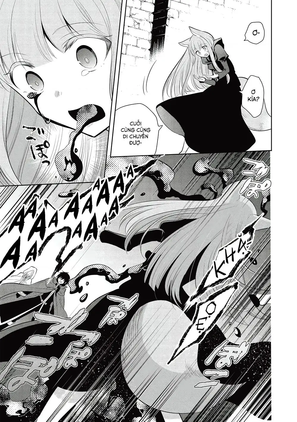Maou No Ore Ga Dorei Elf Wo Yome Ni Shitanda Ga, Dou Medereba Ii? Nettruyen ZZZ Chuong 64 Page 7