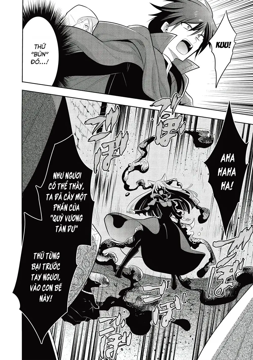 Maou No Ore Ga Dorei Elf Wo Yome Ni Shitanda Ga, Dou Medereba Ii? Nettruyen ZZZ Chuong 64 Page 8