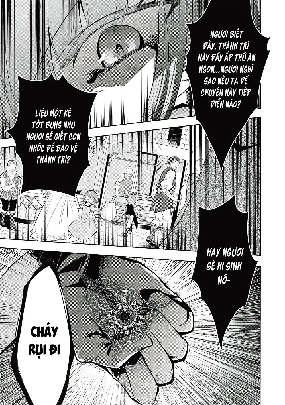 Maou No Ore Ga Dorei Elf Wo Yome Ni Shitanda Ga, Dou Medereba Ii? Nettruyen ZZZ Chuong 64 Page 9