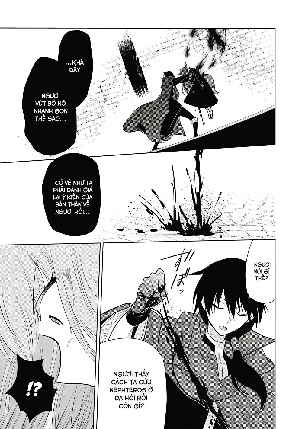 Maou No Ore Ga Dorei Elf Wo Yome Ni Shitanda Ga, Dou Medereba Ii? Nettruyen ZZZ Chuong 64 Page 11