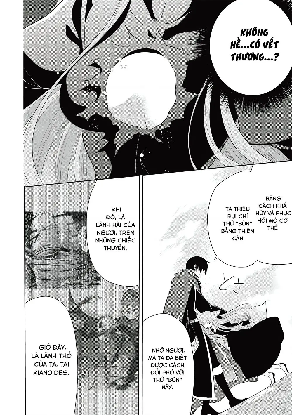 Maou No Ore Ga Dorei Elf Wo Yome Ni Shitanda Ga, Dou Medereba Ii? Nettruyen ZZZ Chuong 64 Page 12
