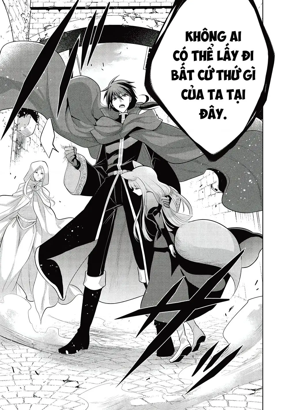 Maou No Ore Ga Dorei Elf Wo Yome Ni Shitanda Ga, Dou Medereba Ii? Nettruyen ZZZ Chuong 64 Page 13