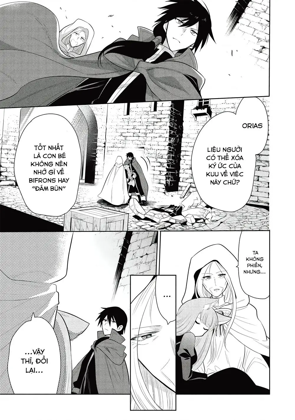 Maou No Ore Ga Dorei Elf Wo Yome Ni Shitanda Ga, Dou Medereba Ii? Nettruyen ZZZ Chuong 64 Page 15