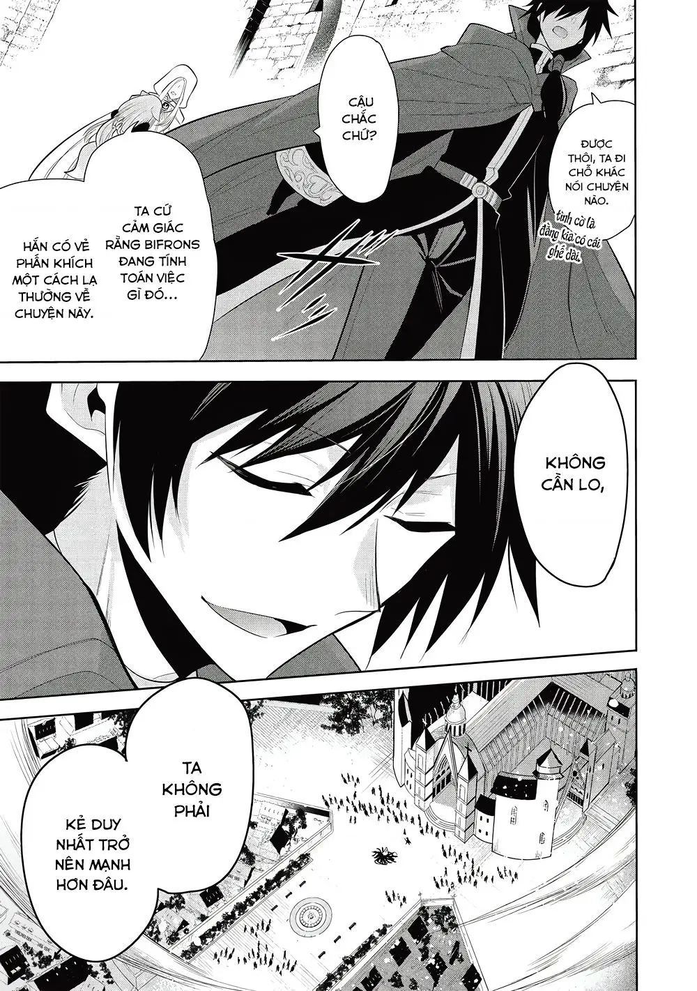 Maou No Ore Ga Dorei Elf Wo Yome Ni Shitanda Ga, Dou Medereba Ii? Nettruyen ZZZ Chuong 64 Page 17