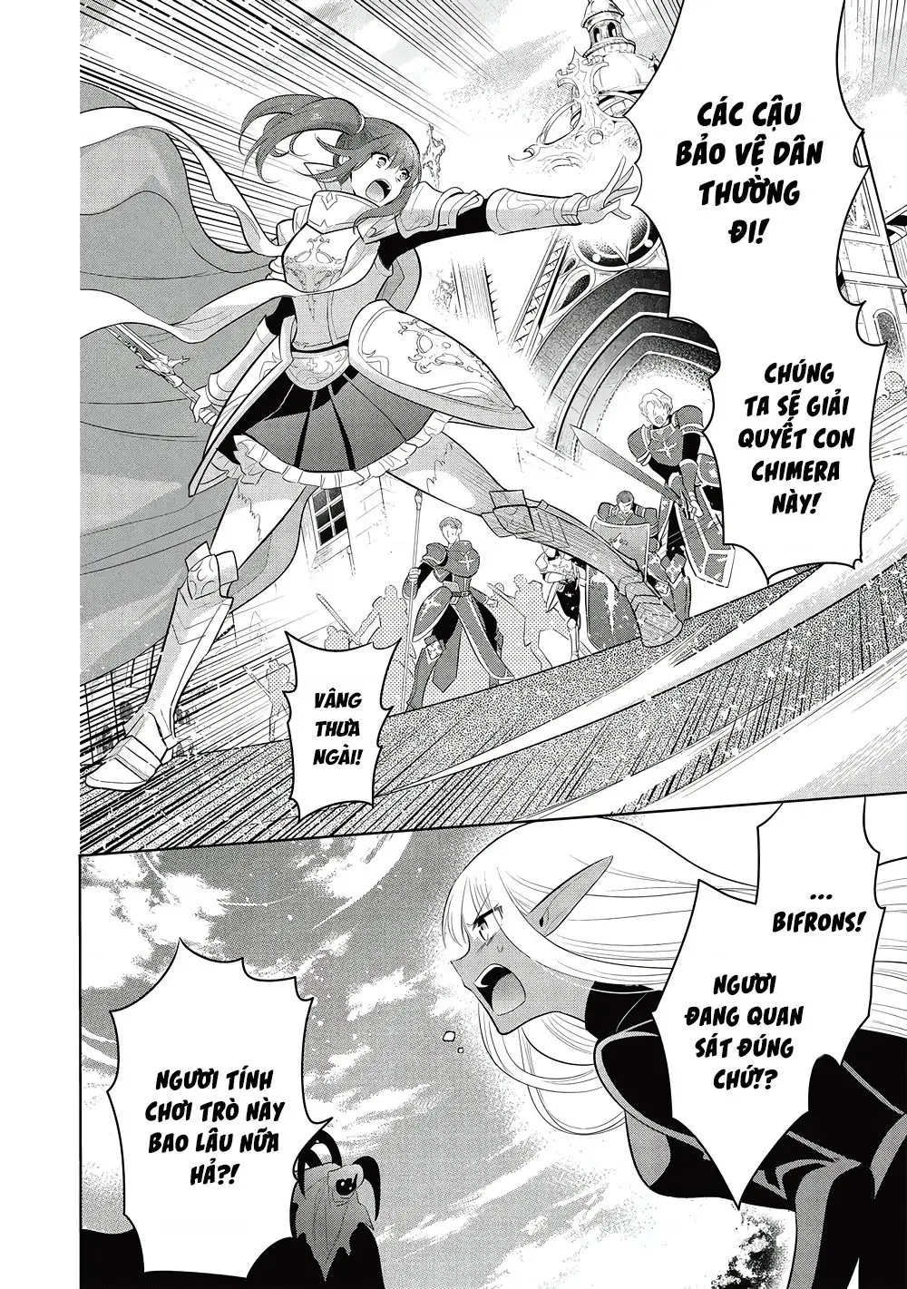 Maou No Ore Ga Dorei Elf Wo Yome Ni Shitanda Ga, Dou Medereba Ii? Nettruyen ZZZ Chuong 64 Page 18
