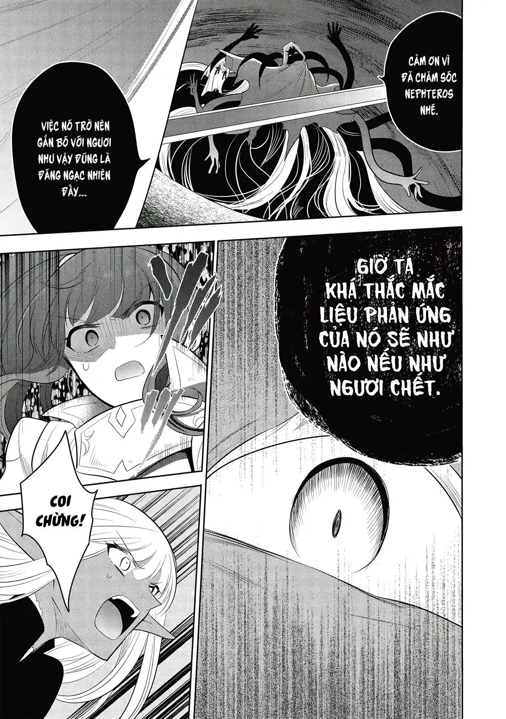 Maou No Ore Ga Dorei Elf Wo Yome Ni Shitanda Ga, Dou Medereba Ii? Nettruyen ZZZ Chuong 64 Page 21