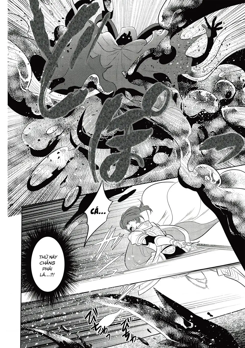 Maou No Ore Ga Dorei Elf Wo Yome Ni Shitanda Ga, Dou Medereba Ii? Nettruyen ZZZ Chuong 64 Page 22
