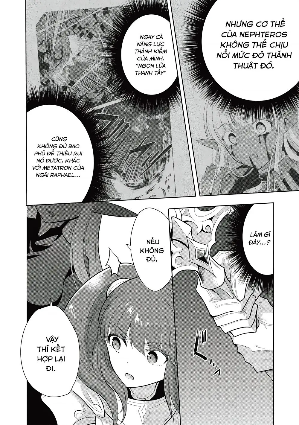 Maou No Ore Ga Dorei Elf Wo Yome Ni Shitanda Ga, Dou Medereba Ii? Nettruyen ZZZ Chuong 64 Page 24