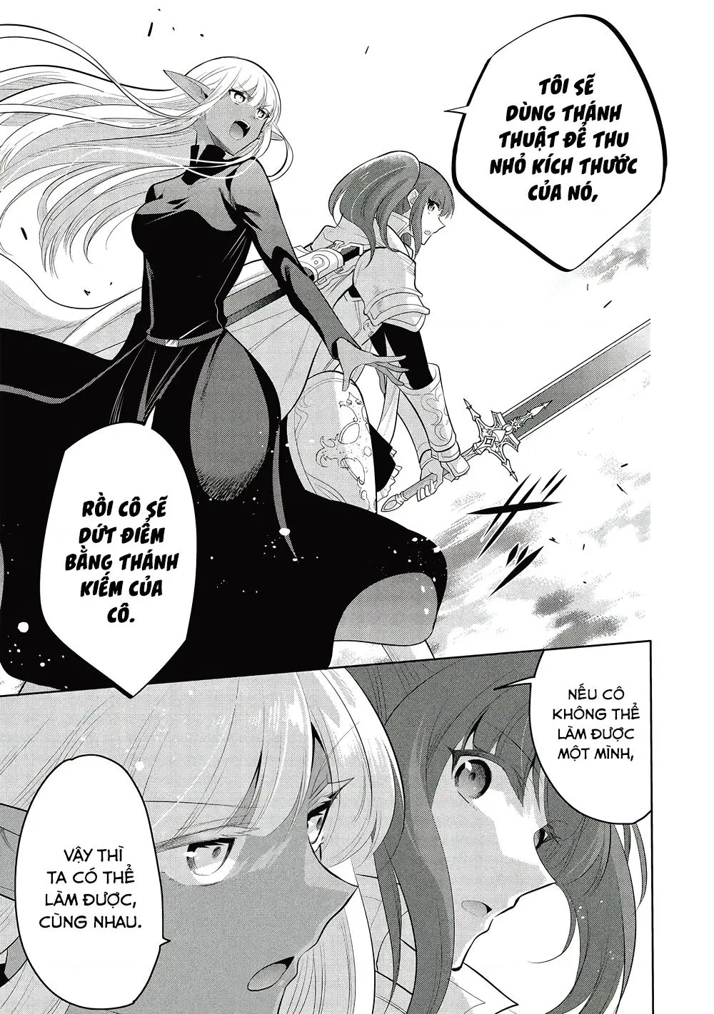 Maou No Ore Ga Dorei Elf Wo Yome Ni Shitanda Ga, Dou Medereba Ii? Nettruyen ZZZ Chuong 64 Page 25