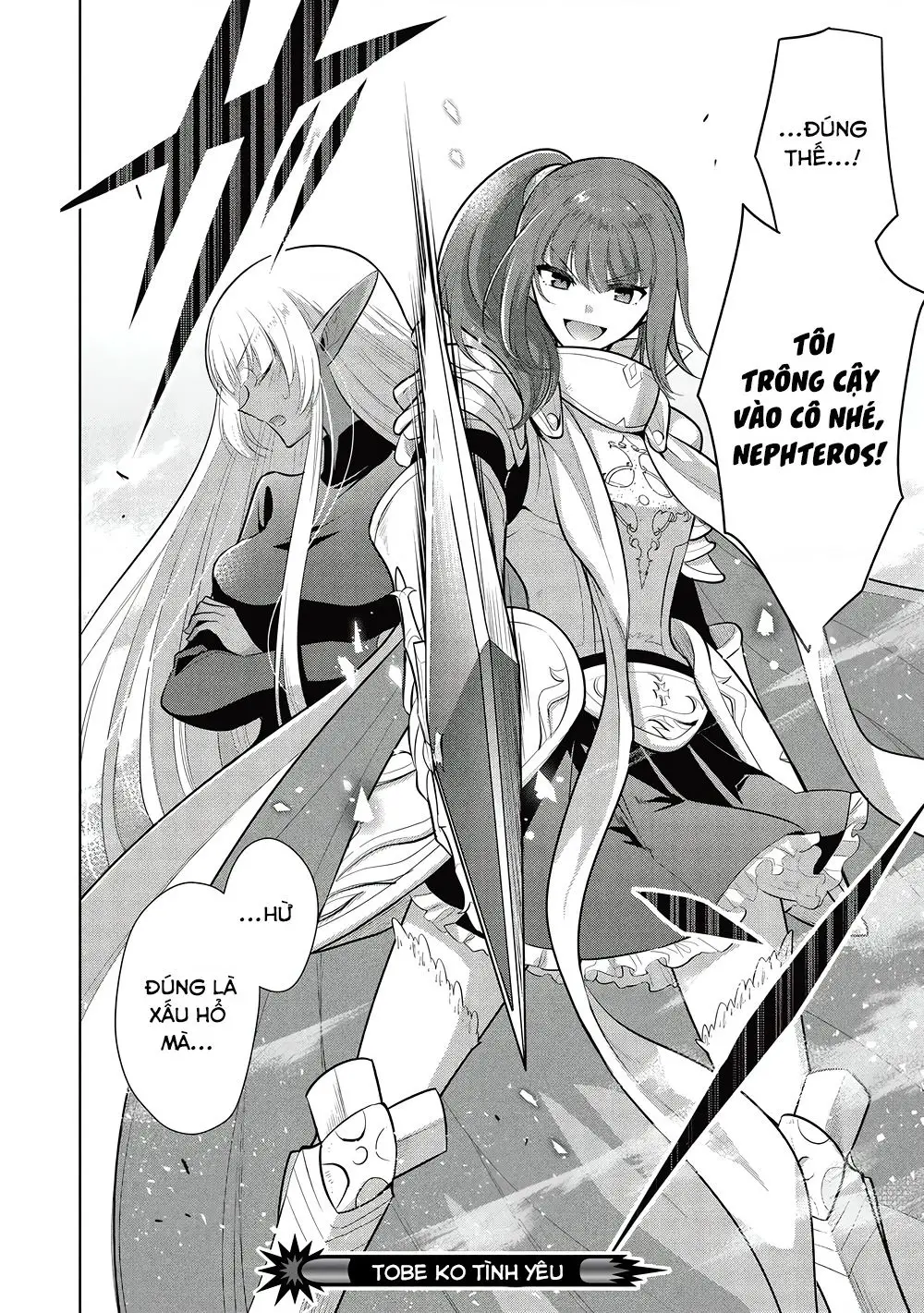 Maou No Ore Ga Dorei Elf Wo Yome Ni Shitanda Ga, Dou Medereba Ii? Nettruyen ZZZ Chuong 64 Page 26