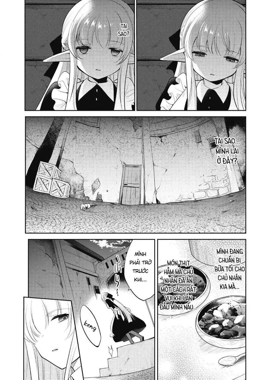 Maou No Ore Ga Dorei Elf Wo Yome Ni Shitanda Ga, Dou Medereba Ii? Nettruyen ZZZ Chương 10.1 Page 3