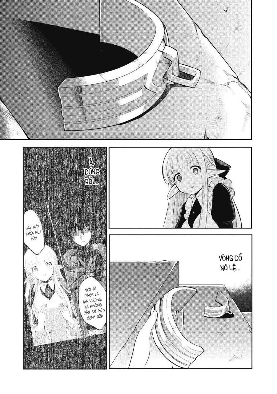 Maou No Ore Ga Dorei Elf Wo Yome Ni Shitanda Ga, Dou Medereba Ii? Nettruyen ZZZ Chương 10.1 Page 4