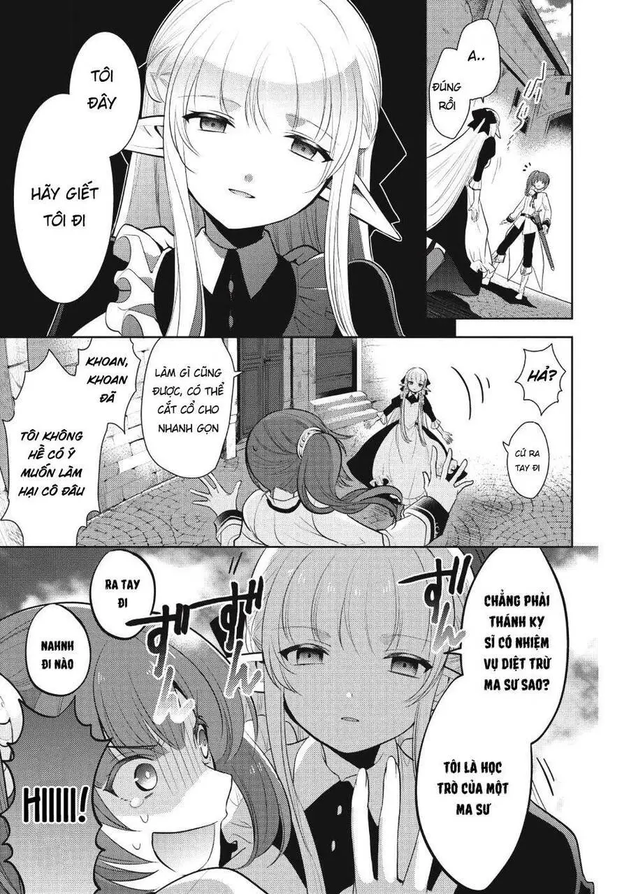 Maou No Ore Ga Dorei Elf Wo Yome Ni Shitanda Ga, Dou Medereba Ii? Nettruyen ZZZ Chương 10.1 Page 8