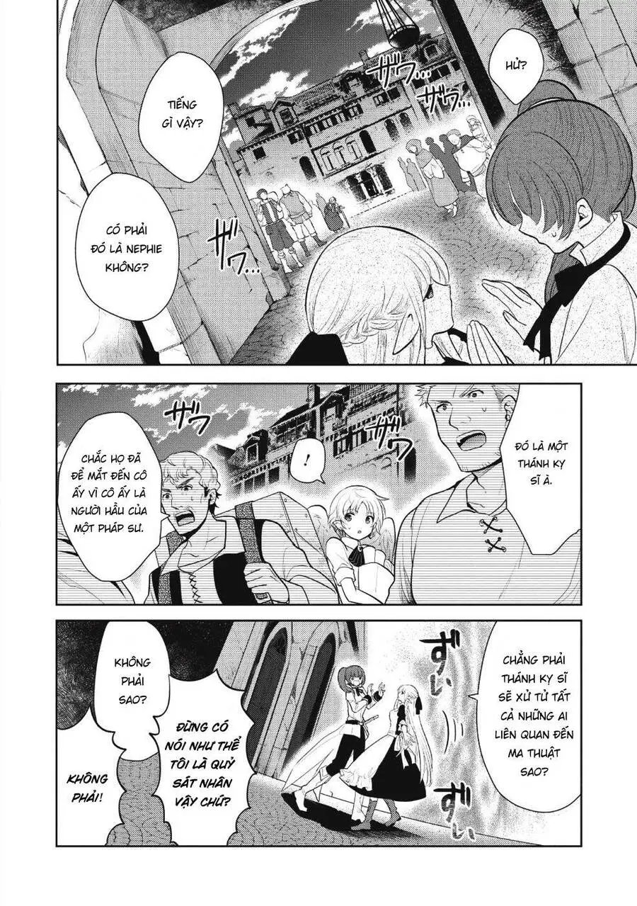 Maou No Ore Ga Dorei Elf Wo Yome Ni Shitanda Ga, Dou Medereba Ii? Nettruyen ZZZ Chương 10.1 Page 9