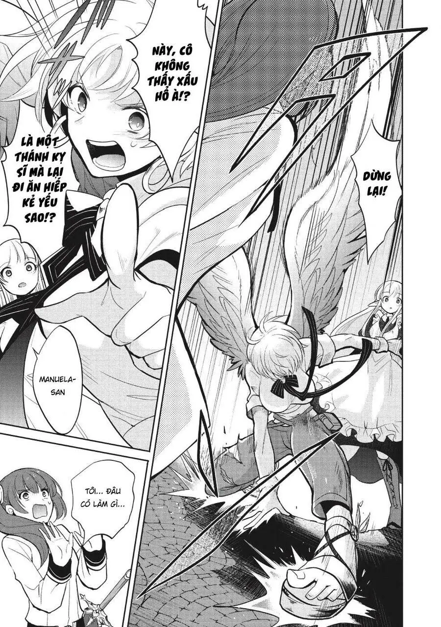 Maou No Ore Ga Dorei Elf Wo Yome Ni Shitanda Ga, Dou Medereba Ii? Nettruyen ZZZ Chương 10.1 Page 10