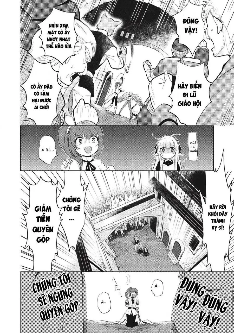 Maou No Ore Ga Dorei Elf Wo Yome Ni Shitanda Ga, Dou Medereba Ii? Nettruyen ZZZ Chương 10.1 Page 11