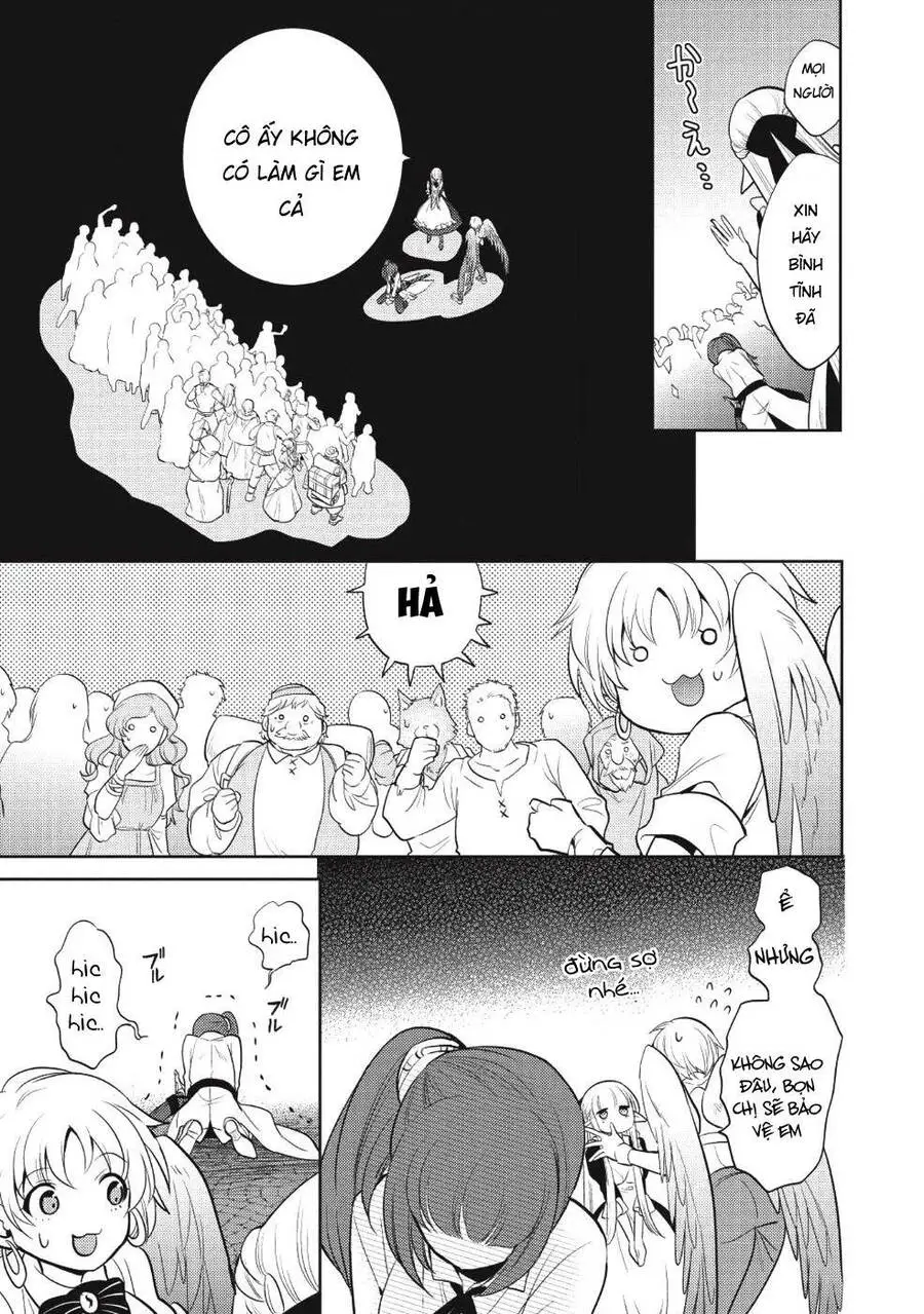 Maou No Ore Ga Dorei Elf Wo Yome Ni Shitanda Ga, Dou Medereba Ii? Nettruyen ZZZ Chương 10.1 Page 12