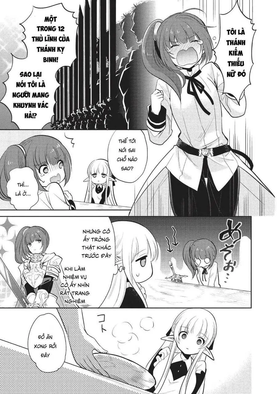 Maou No Ore Ga Dorei Elf Wo Yome Ni Shitanda Ga, Dou Medereba Ii? Nettruyen ZZZ Chương 10.1 Page 16