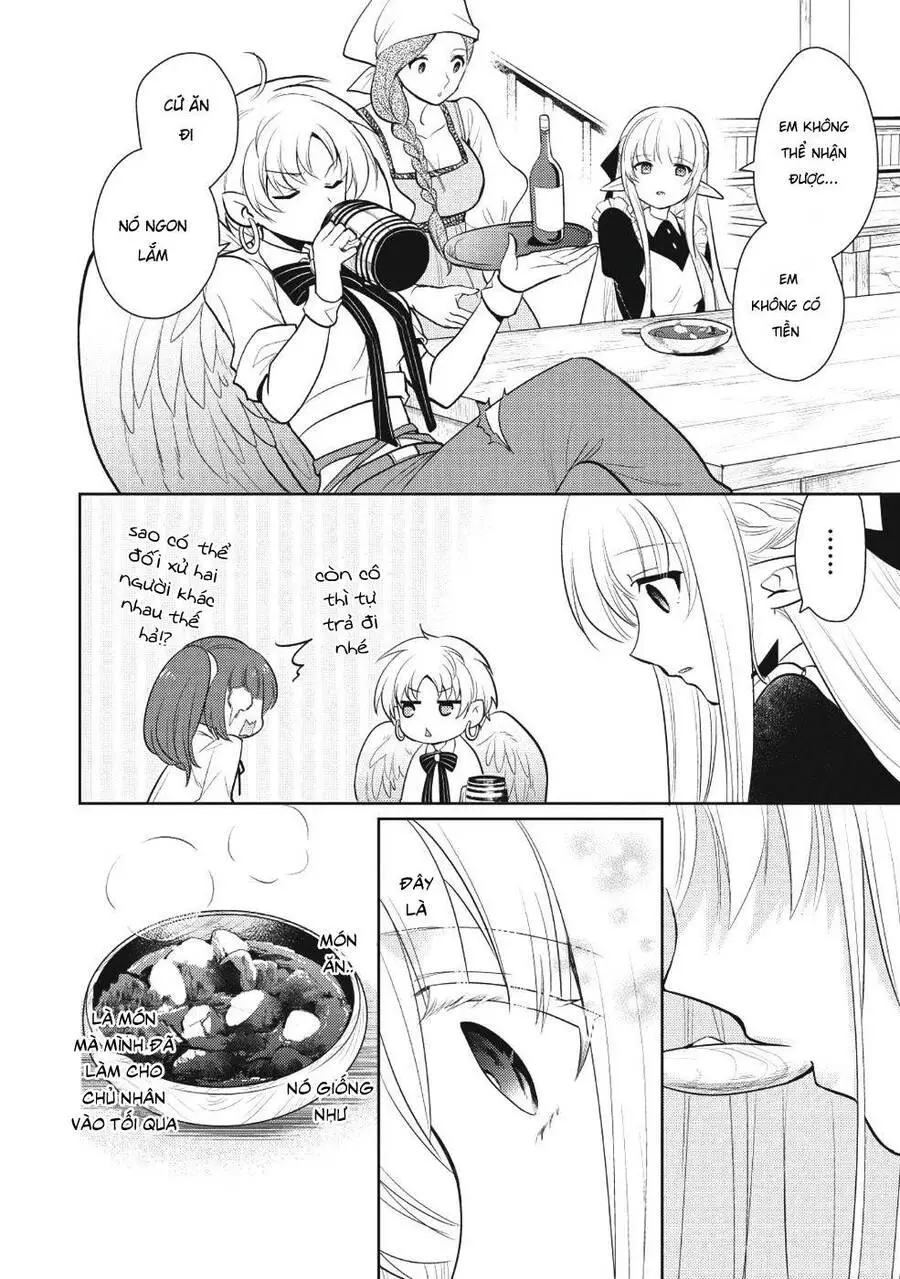 Maou No Ore Ga Dorei Elf Wo Yome Ni Shitanda Ga, Dou Medereba Ii? Nettruyen ZZZ Chương 10.1 Page 17
