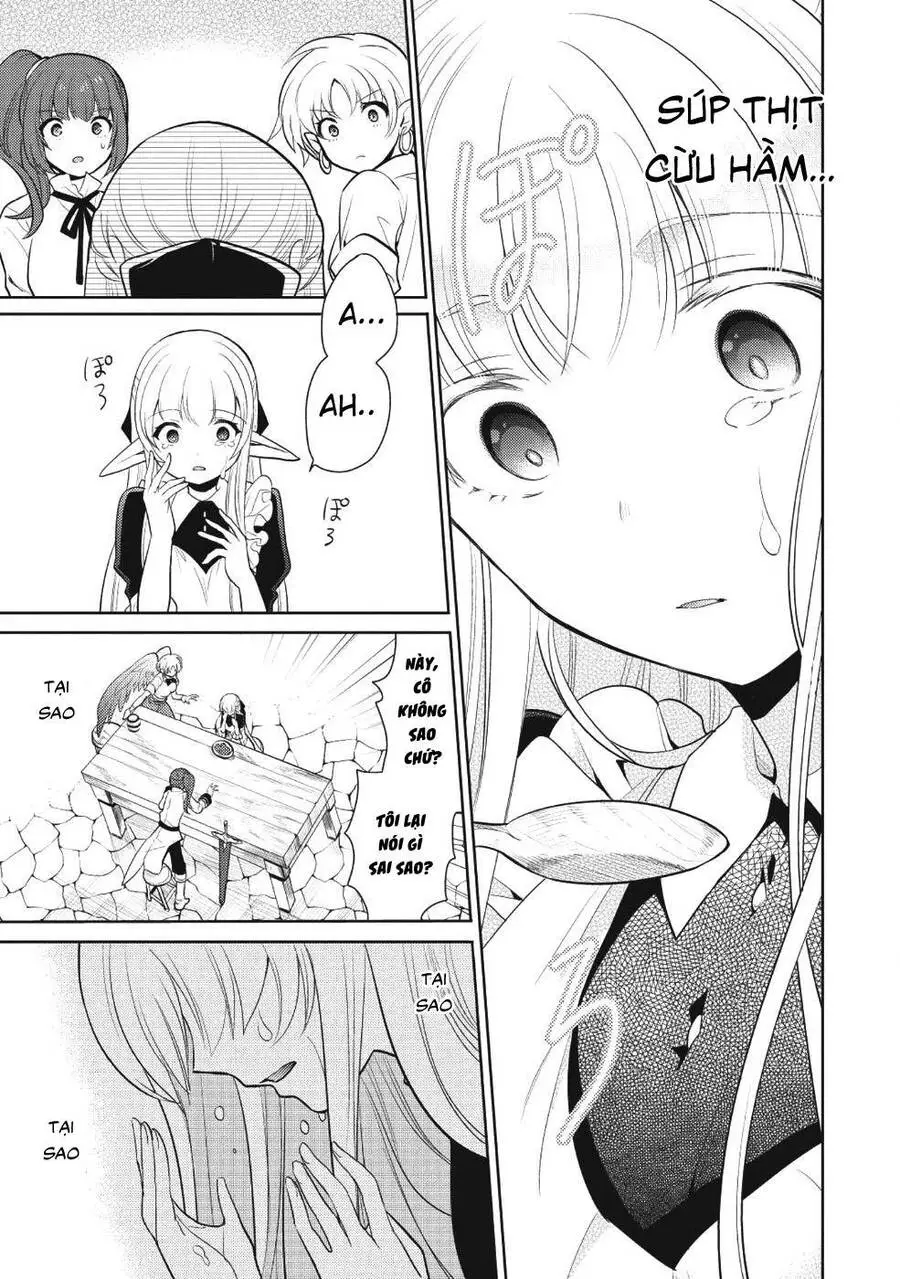 Maou No Ore Ga Dorei Elf Wo Yome Ni Shitanda Ga, Dou Medereba Ii? Nettruyen ZZZ Chương 10.1 Page 18
