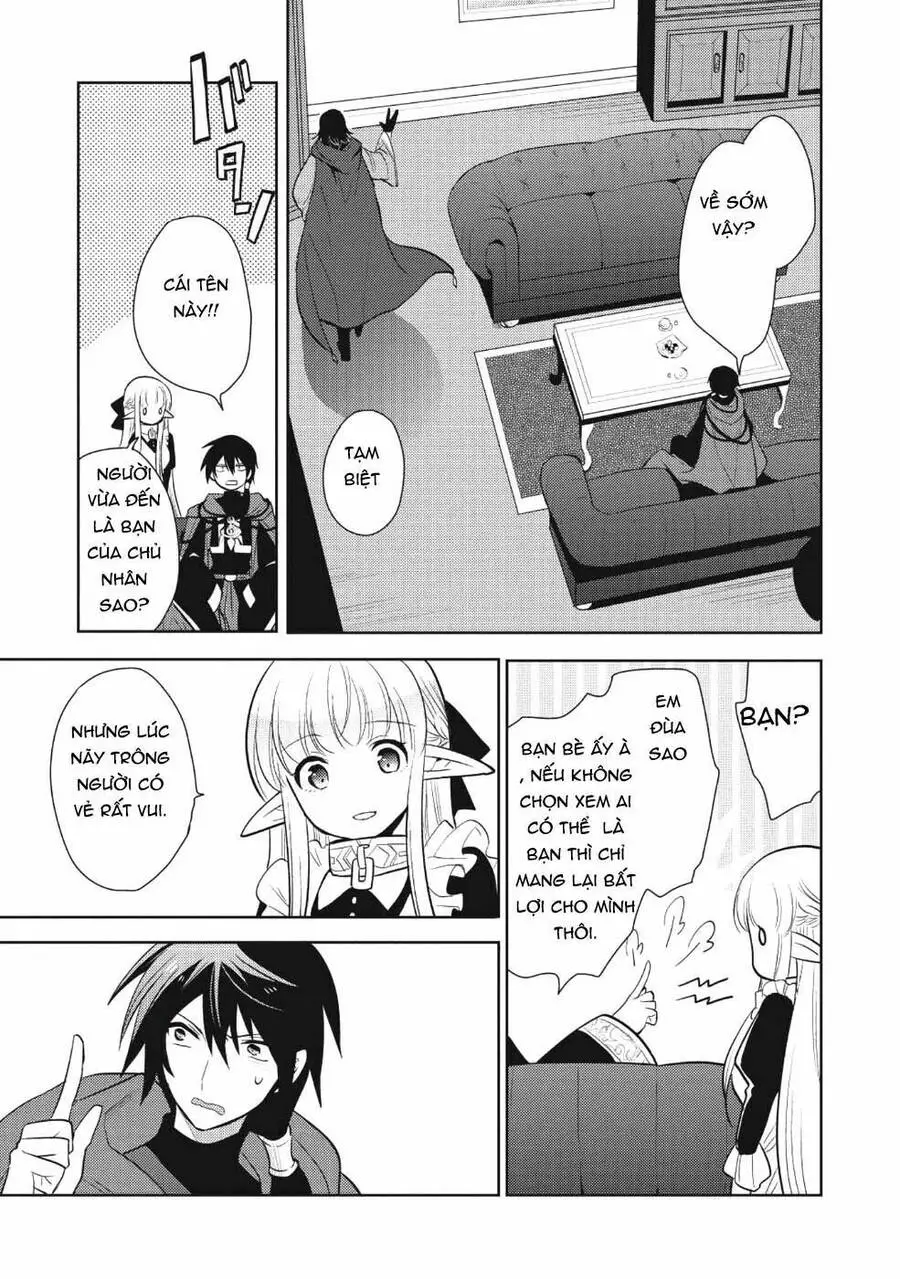 Maou No Ore Ga Dorei Elf Wo Yome Ni Shitanda Ga, Dou Medereba Ii? Nettruyen ZZZ Chương 8 Page 22