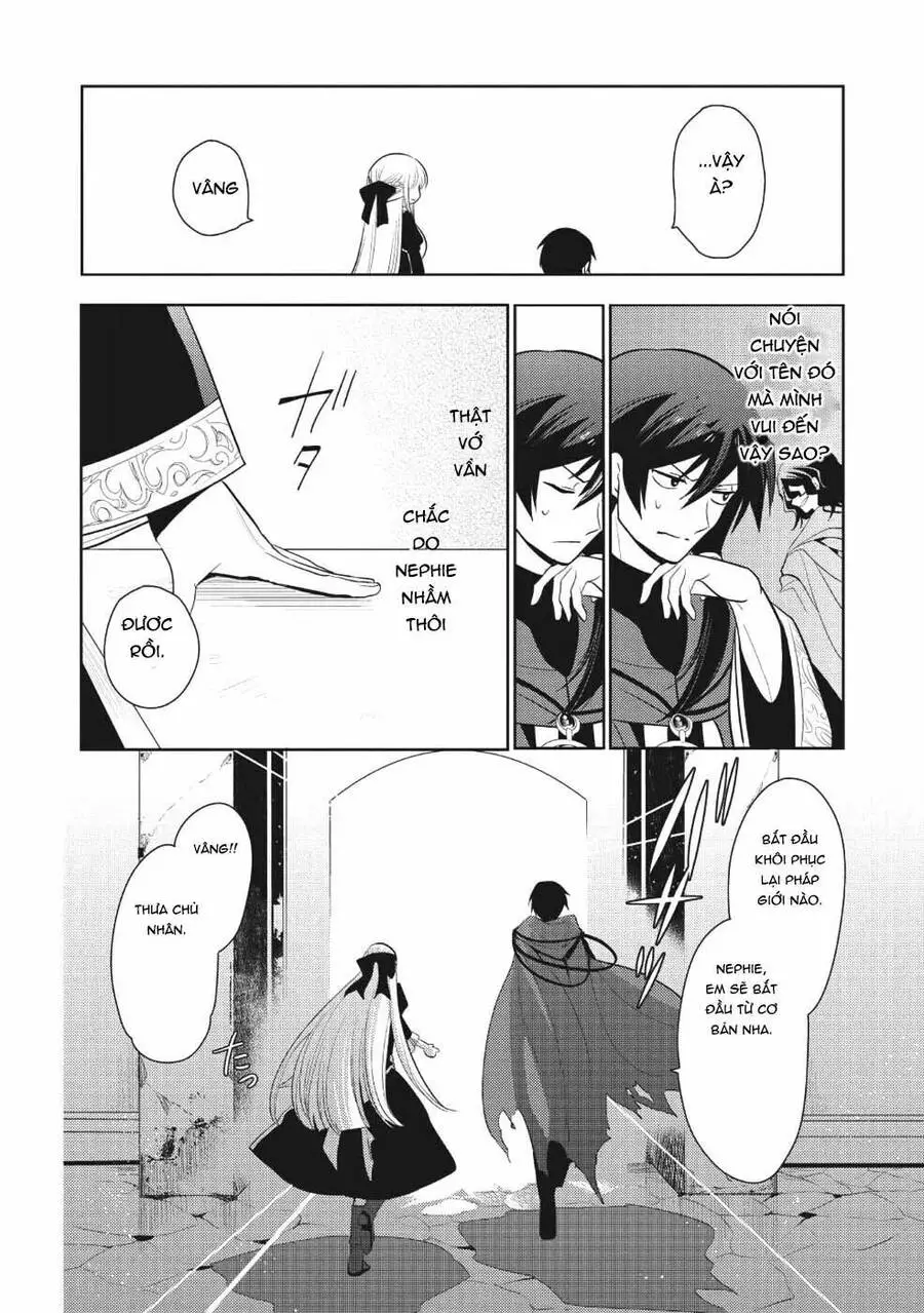 Maou No Ore Ga Dorei Elf Wo Yome Ni Shitanda Ga, Dou Medereba Ii? Nettruyen ZZZ Chương 8 Page 23
