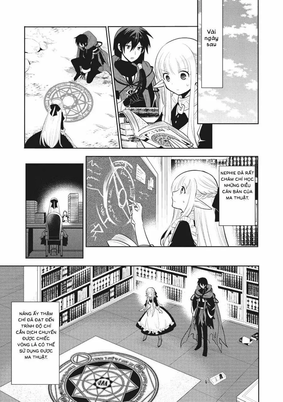 Maou No Ore Ga Dorei Elf Wo Yome Ni Shitanda Ga, Dou Medereba Ii? Nettruyen ZZZ Chương 8 Page 24