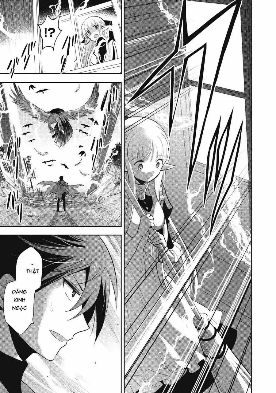 Maou No Ore Ga Dorei Elf Wo Yome Ni Shitanda Ga, Dou Medereba Ii? Nettruyen ZZZ Chương 8 Page 26