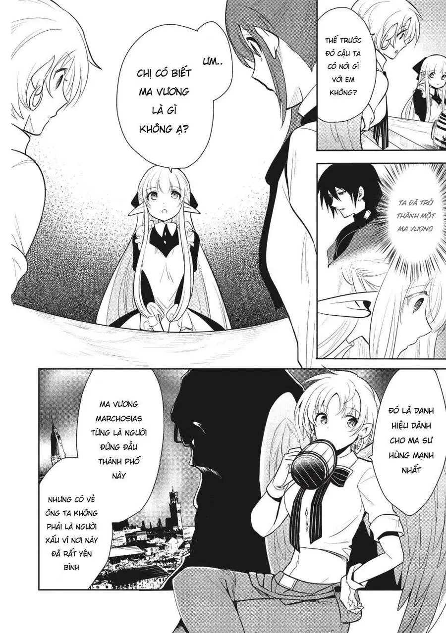 Maou No Ore Ga Dorei Elf Wo Yome Ni Shitanda Ga, Dou Medereba Ii? Nettruyen ZZZ Chương 10.2 Page 3