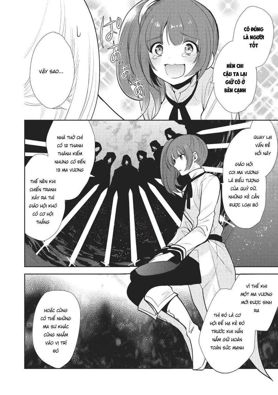 Maou No Ore Ga Dorei Elf Wo Yome Ni Shitanda Ga, Dou Medereba Ii? Nettruyen ZZZ Chương 10.2 Page 5
