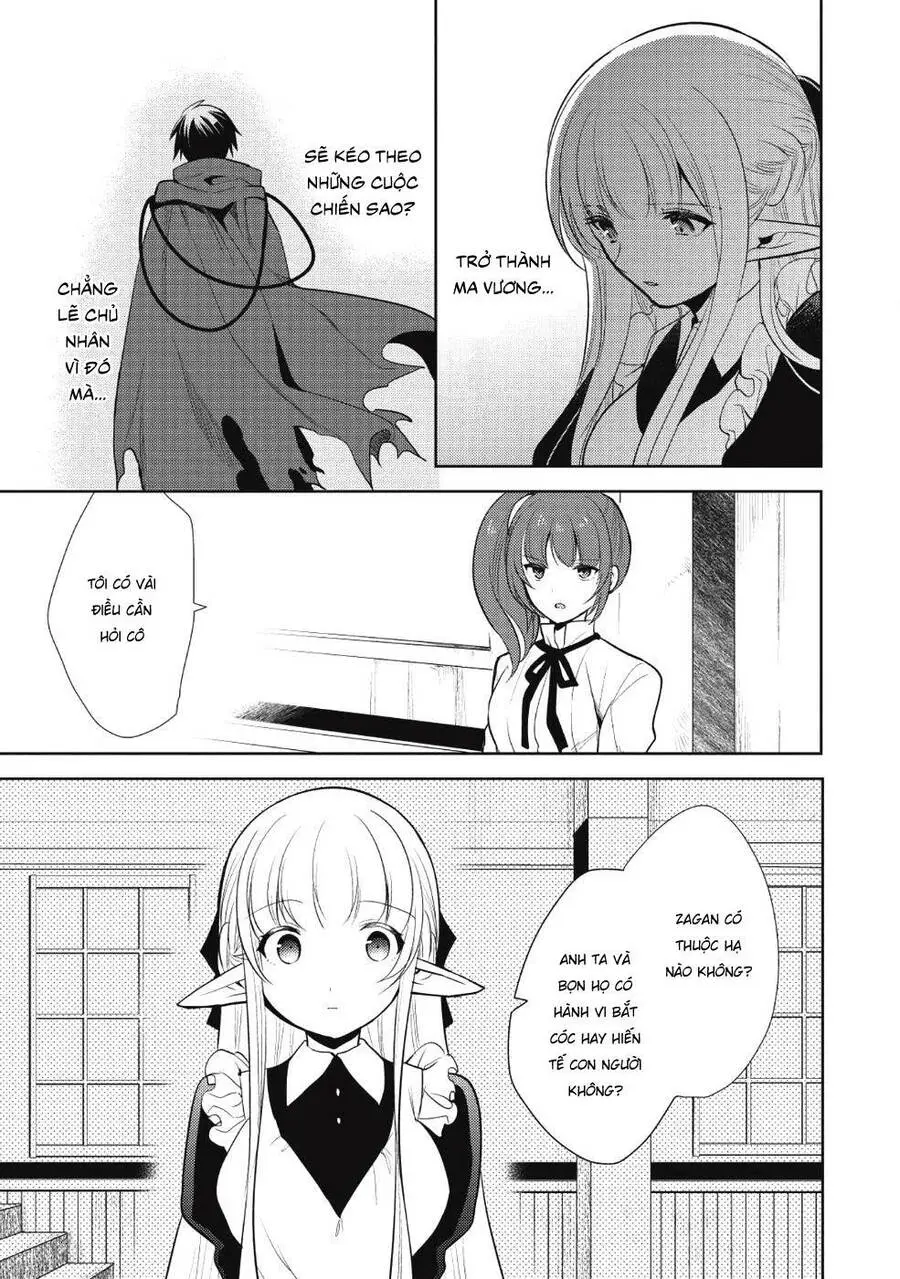 Maou No Ore Ga Dorei Elf Wo Yome Ni Shitanda Ga, Dou Medereba Ii? Nettruyen ZZZ Chương 10.2 Page 6