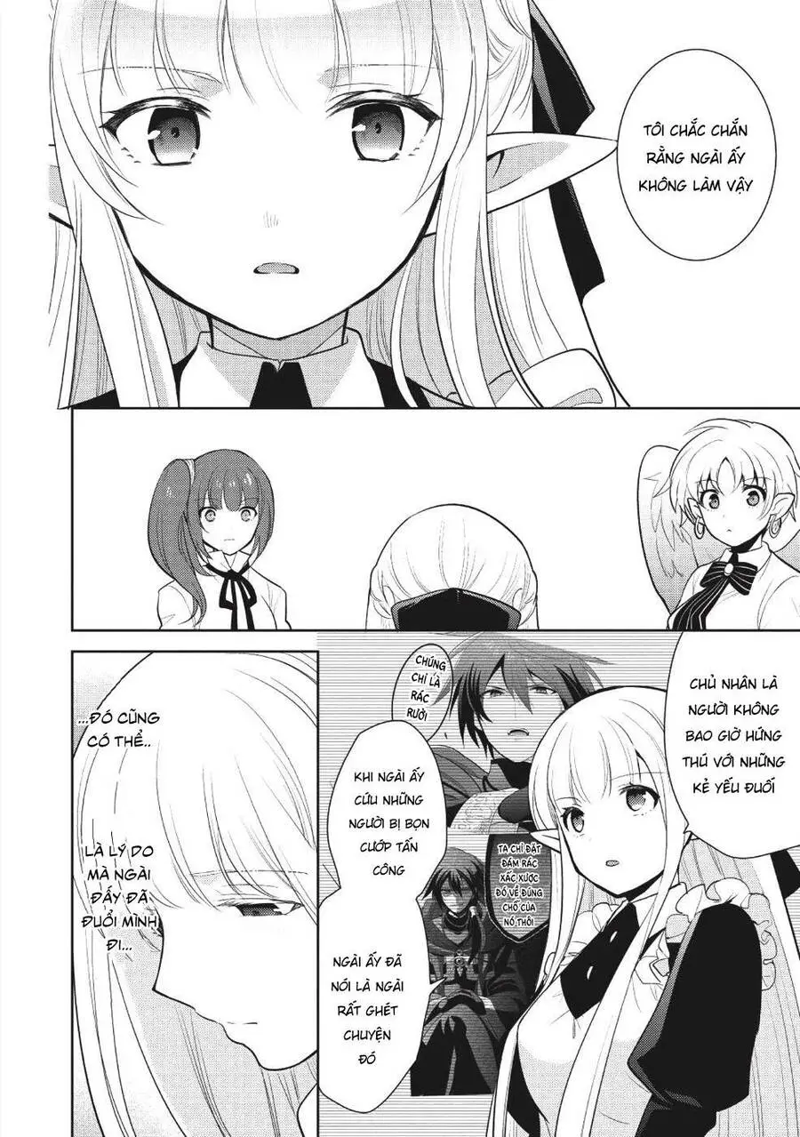 Maou No Ore Ga Dorei Elf Wo Yome Ni Shitanda Ga, Dou Medereba Ii? Nettruyen ZZZ Chương 10.2 Page 7