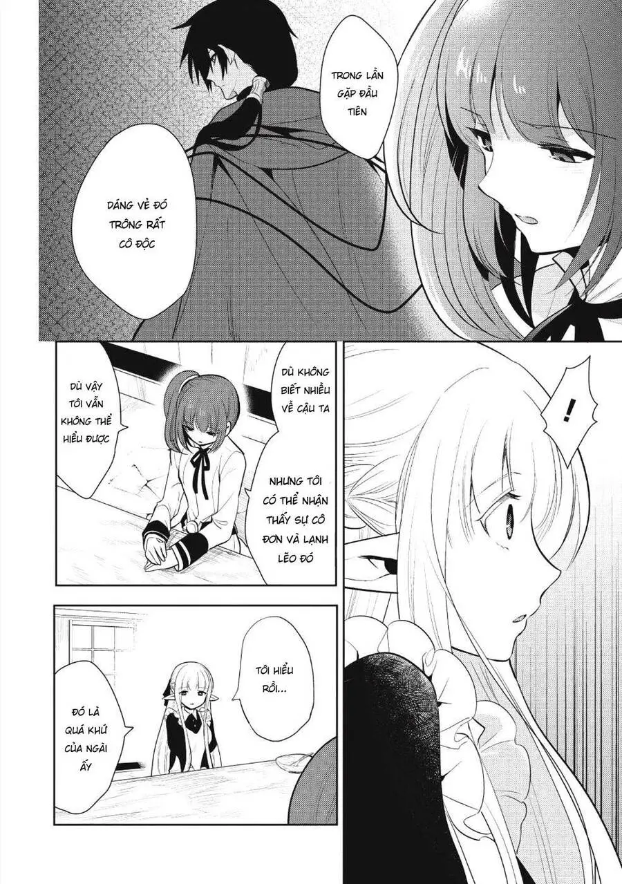 Maou No Ore Ga Dorei Elf Wo Yome Ni Shitanda Ga, Dou Medereba Ii? Nettruyen ZZZ Chương 10.2 Page 9