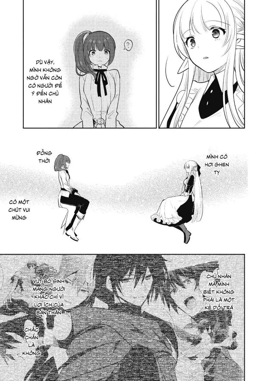 Maou No Ore Ga Dorei Elf Wo Yome Ni Shitanda Ga, Dou Medereba Ii? Nettruyen ZZZ Chương 10.2 Page 10