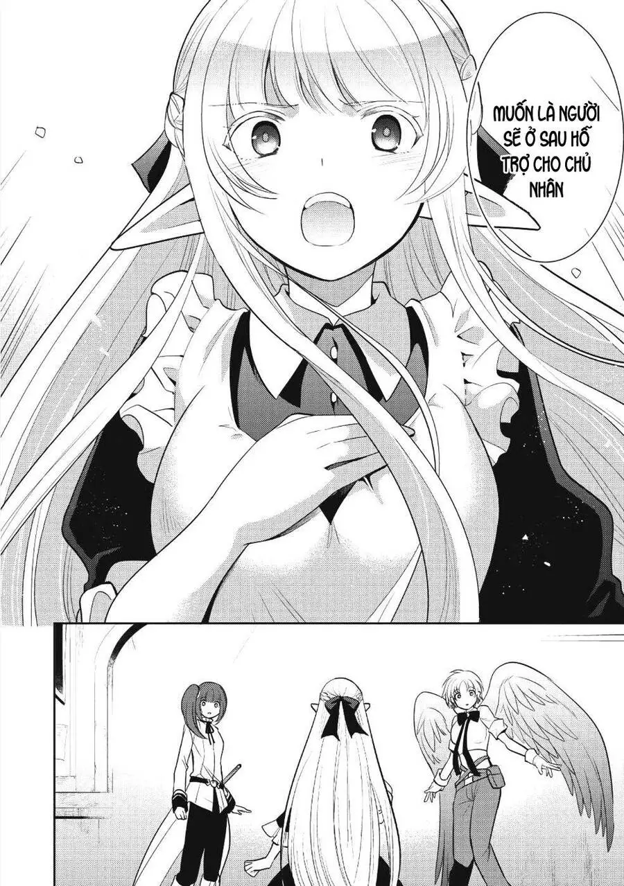 Maou No Ore Ga Dorei Elf Wo Yome Ni Shitanda Ga, Dou Medereba Ii? Nettruyen ZZZ Chương 10.2 Page 13