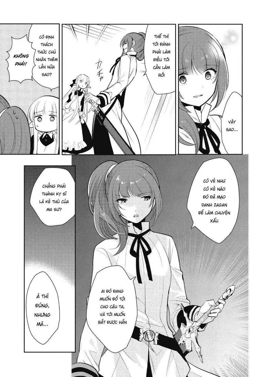 Maou No Ore Ga Dorei Elf Wo Yome Ni Shitanda Ga, Dou Medereba Ii? Nettruyen ZZZ Chương 10.2 Page 14