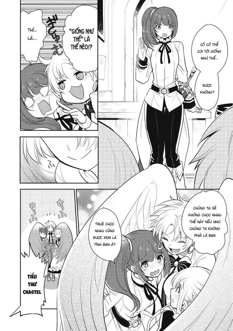 Maou No Ore Ga Dorei Elf Wo Yome Ni Shitanda Ga, Dou Medereba Ii? Nettruyen ZZZ Chương 10.2 Page 17