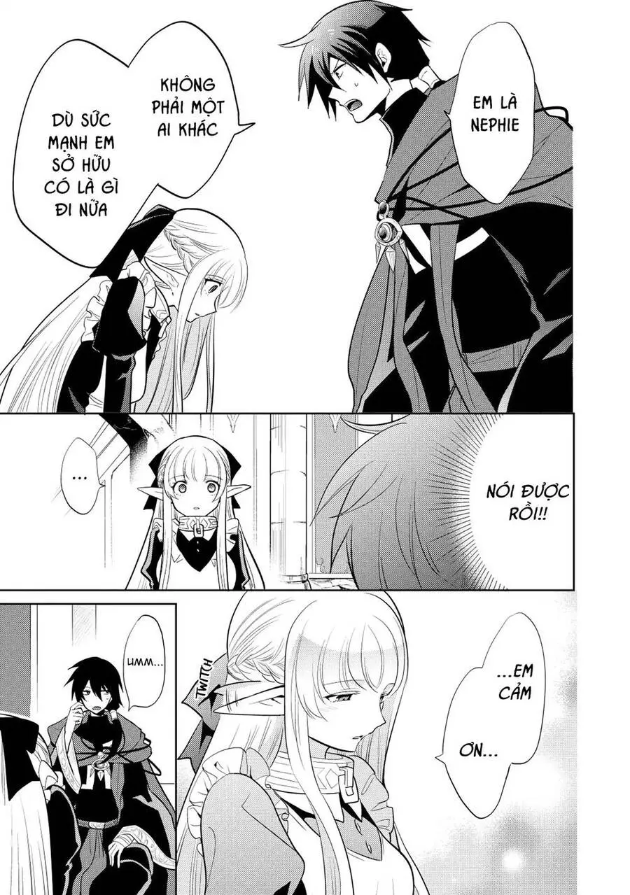 Maou No Ore Ga Dorei Elf Wo Yome Ni Shitanda Ga, Dou Medereba Ii? Nettruyen ZZZ Chương 7 Page 9
