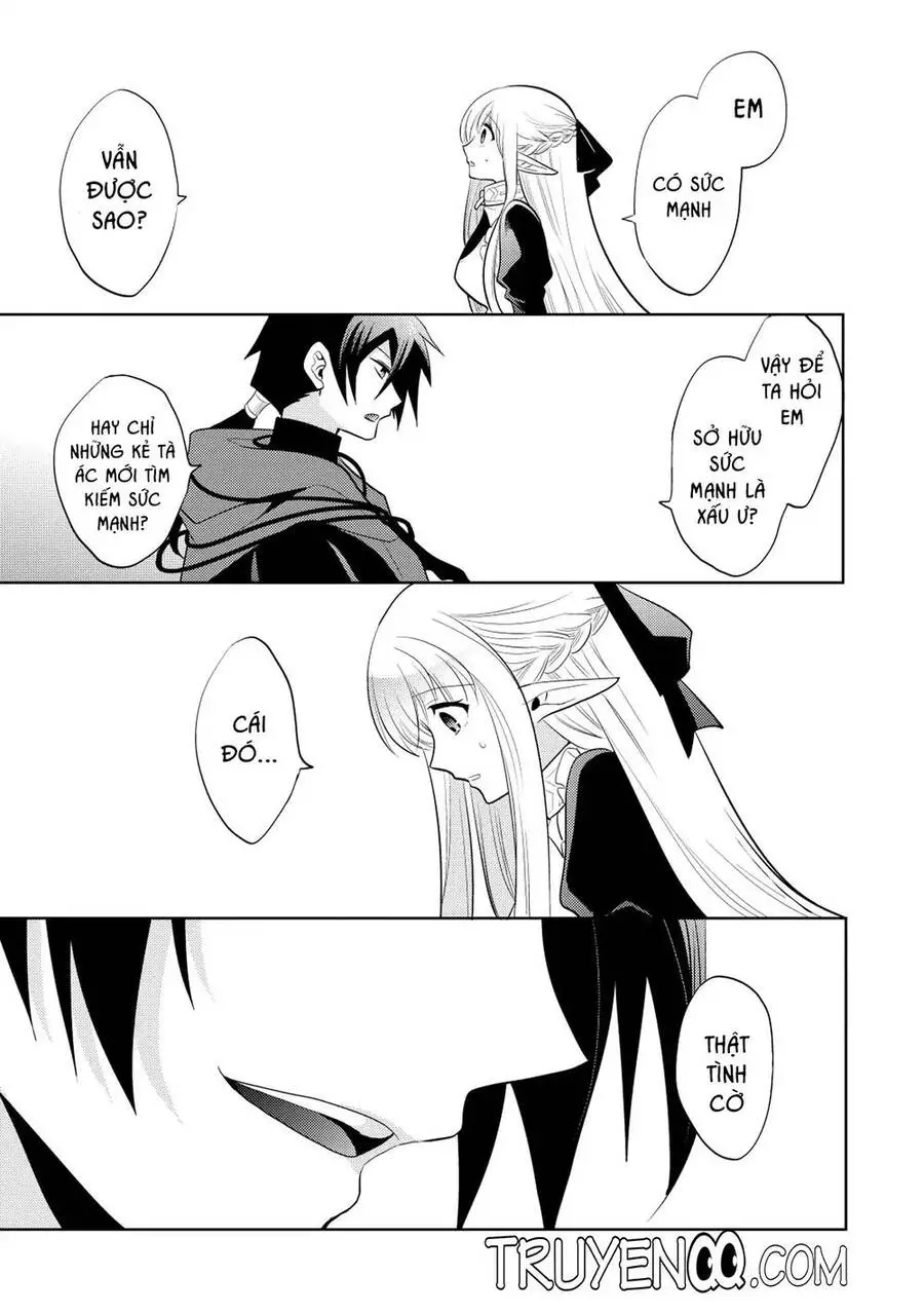 Maou No Ore Ga Dorei Elf Wo Yome Ni Shitanda Ga, Dou Medereba Ii? Nettruyen ZZZ Chương 7 Page 21