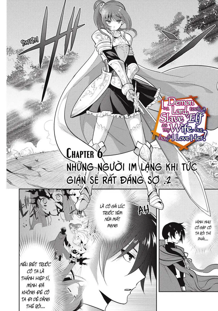 Maou No Ore Ga Dorei Elf Wo Yome Ni Shitanda Ga, Dou Medereba Ii? Nettruyen ZZZ Chương 6 Page 3