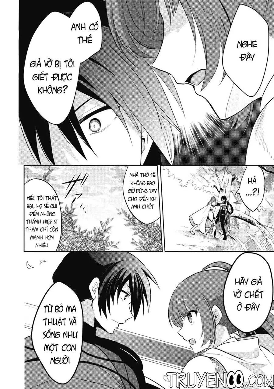Maou No Ore Ga Dorei Elf Wo Yome Ni Shitanda Ga, Dou Medereba Ii? Nettruyen ZZZ Chương 6 Page 21