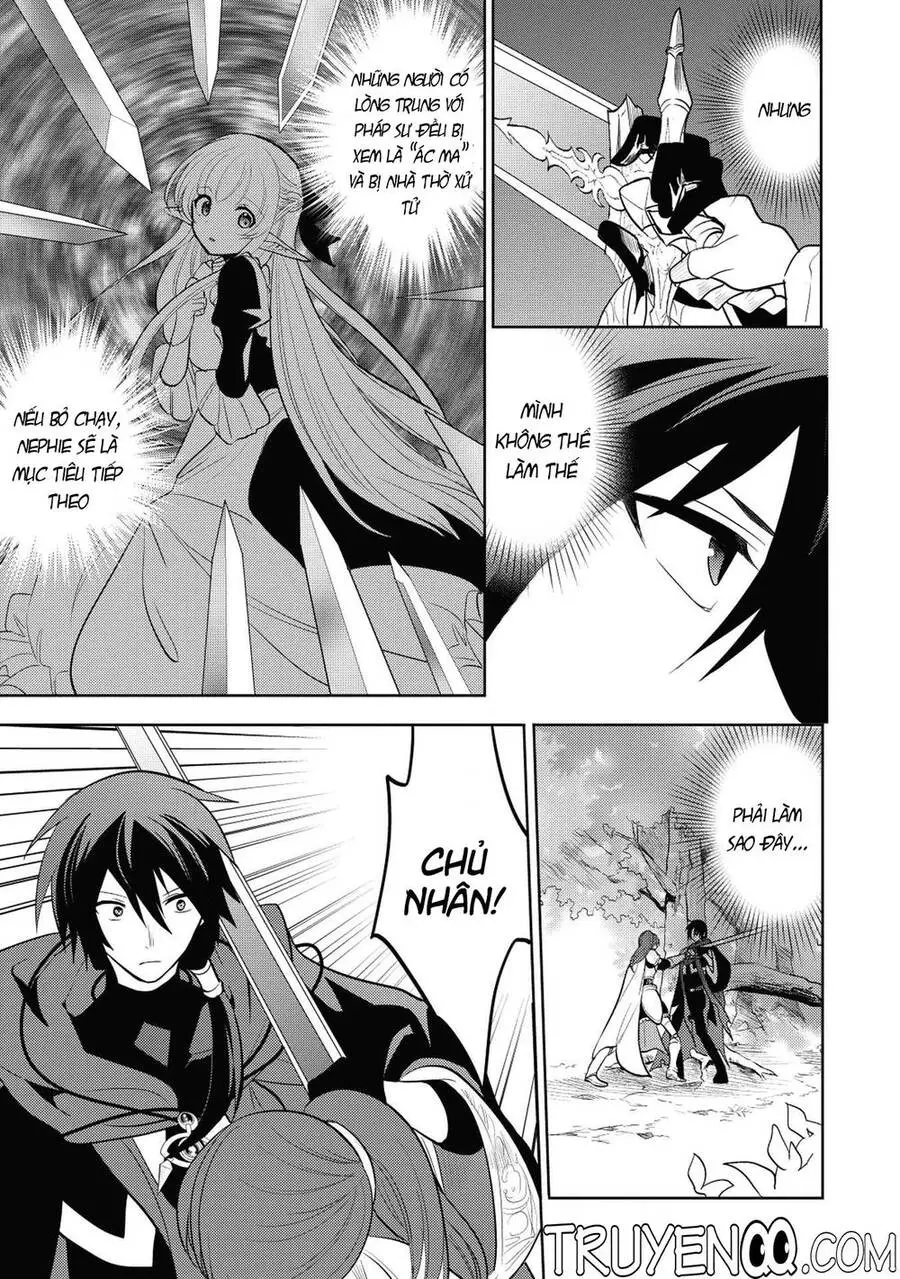 Maou No Ore Ga Dorei Elf Wo Yome Ni Shitanda Ga, Dou Medereba Ii? Nettruyen ZZZ Chương 6 Page 24