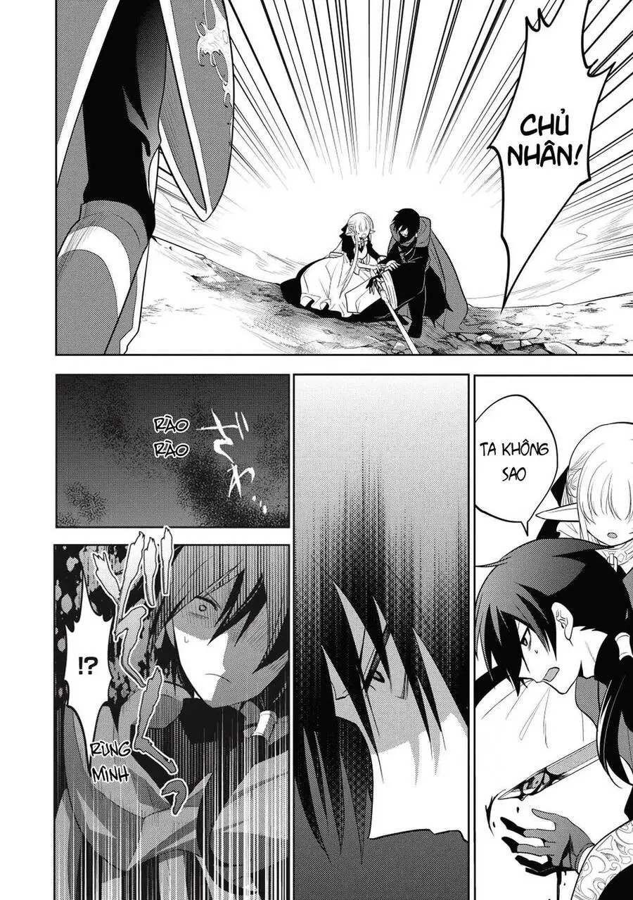 Maou No Ore Ga Dorei Elf Wo Yome Ni Shitanda Ga, Dou Medereba Ii? Nettruyen ZZZ Chương 6 Page 27
