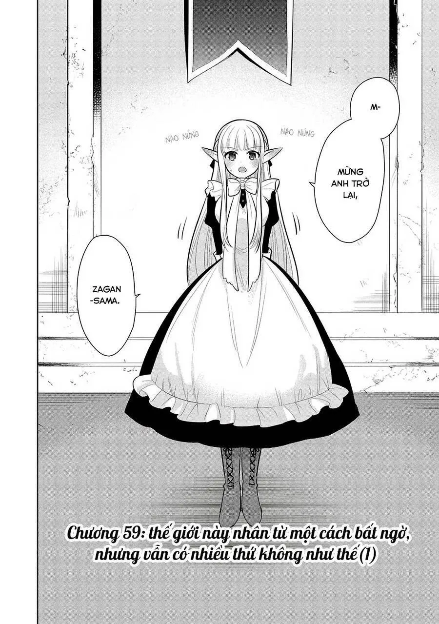 Maou No Ore Ga Dorei Elf Wo Yome Ni Shitanda Ga, Dou Medereba Ii? Nettruyen ZZZ Chương 59 Page 2