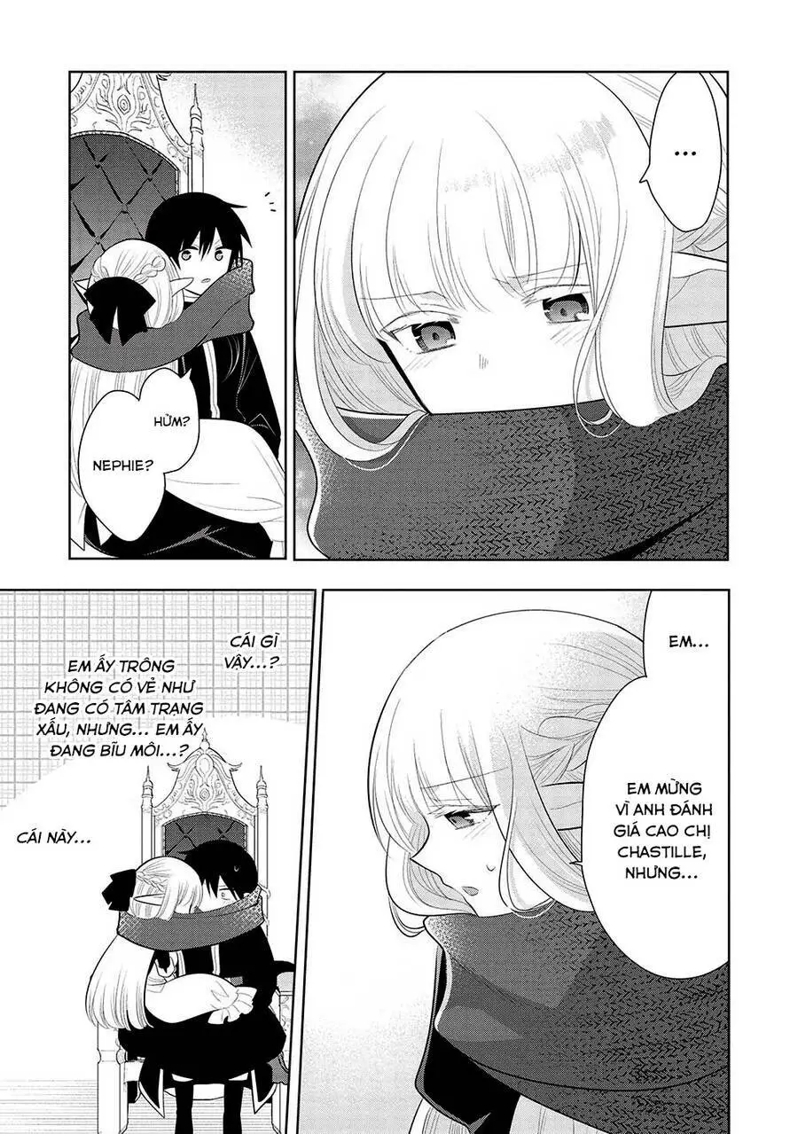 Maou No Ore Ga Dorei Elf Wo Yome Ni Shitanda Ga, Dou Medereba Ii? Nettruyen ZZZ Chương 59 Page 20