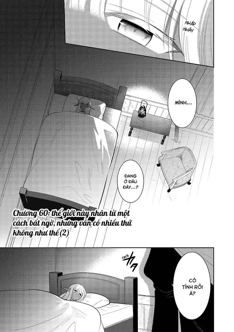 Maou No Ore Ga Dorei Elf Wo Yome Ni Shitanda Ga, Dou Medereba Ii? Nettruyen ZZZ Chương 60 Page 1
